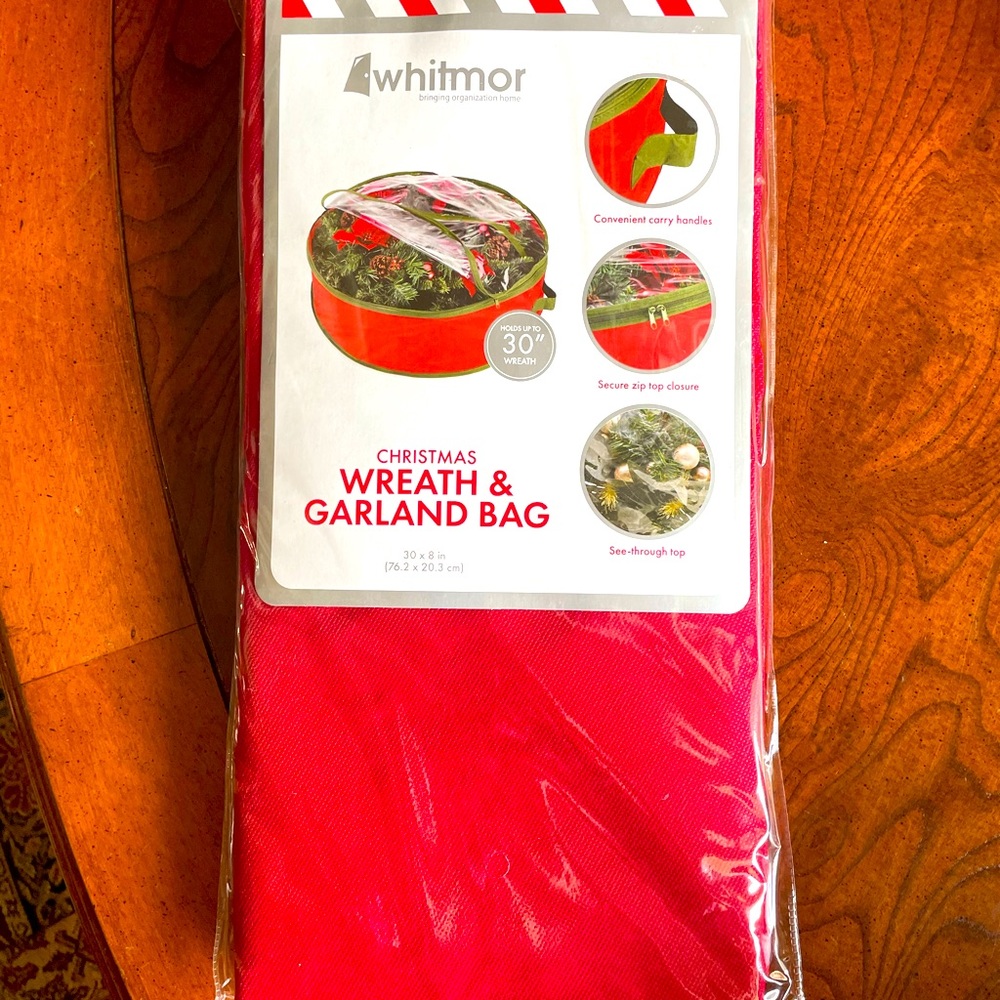 Christmas Wreath & Garland Bag